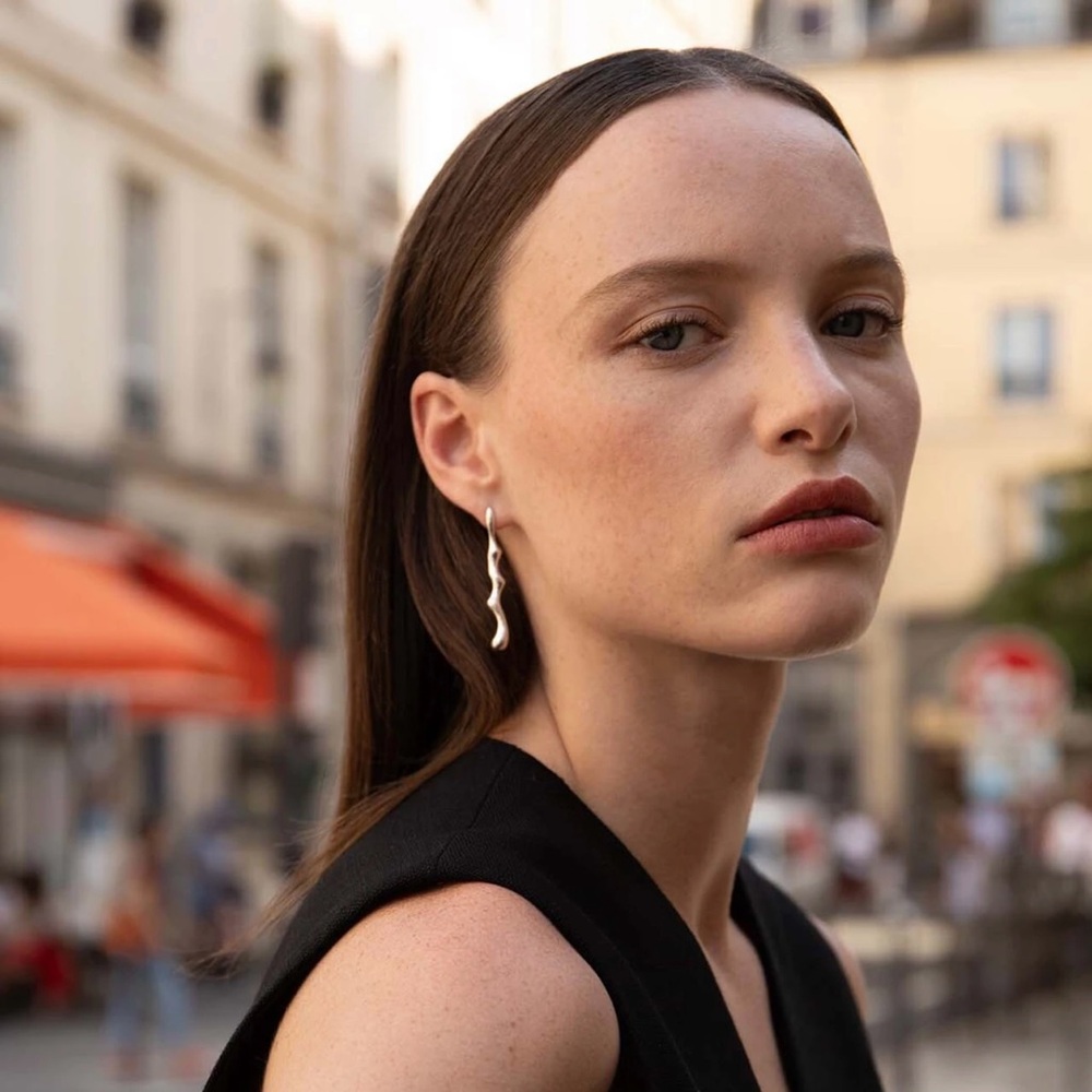 Philos New York Irregular Shaped Earrings